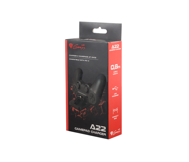 STACJA DOKUJACA GENESIS A22 USB CHARGER PS4 - 274580 - zdjęcie 3